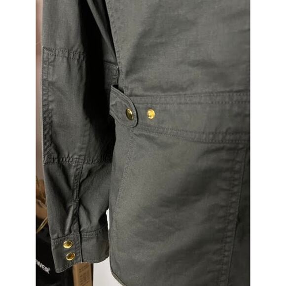 J. Crew Downtown Field Jacket size XS Mossy Brown - Picture 11 of 16